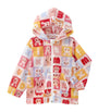 Miki House Mesh Bunny Print Jacket (2-5 Years)