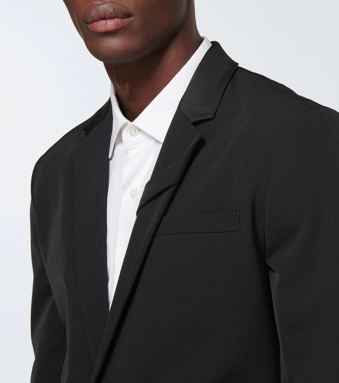 Prada - Technical single-breasted blazer