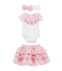 Cotton Bodysuit and Skirt Set (1-9 Months)