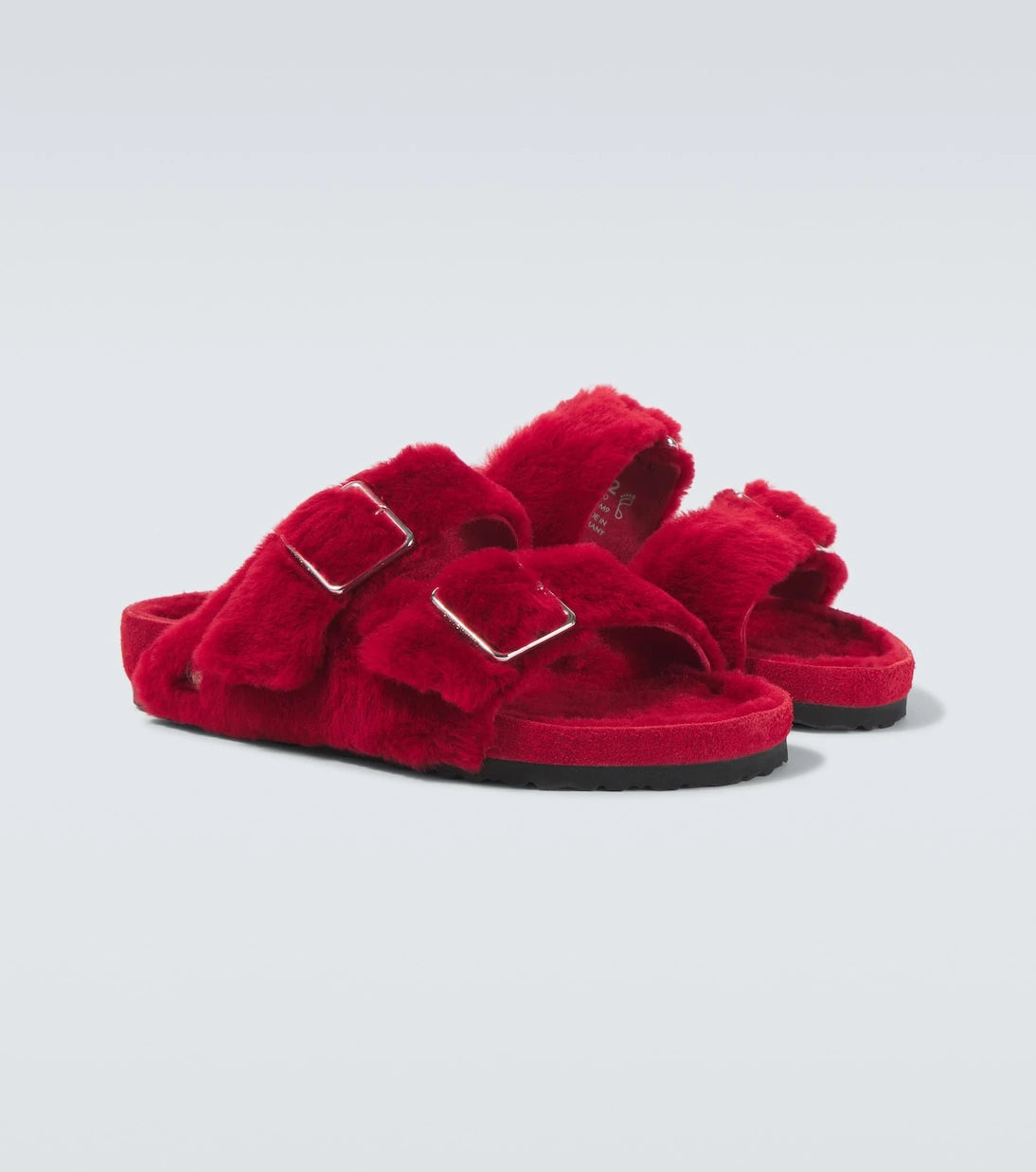Birkenstock 1774 - Arizona 1774 shearling-lined suede sandals