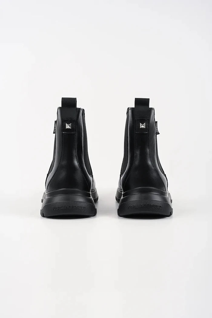 Кожени обувки Karl Lagerfeld MAGNUS