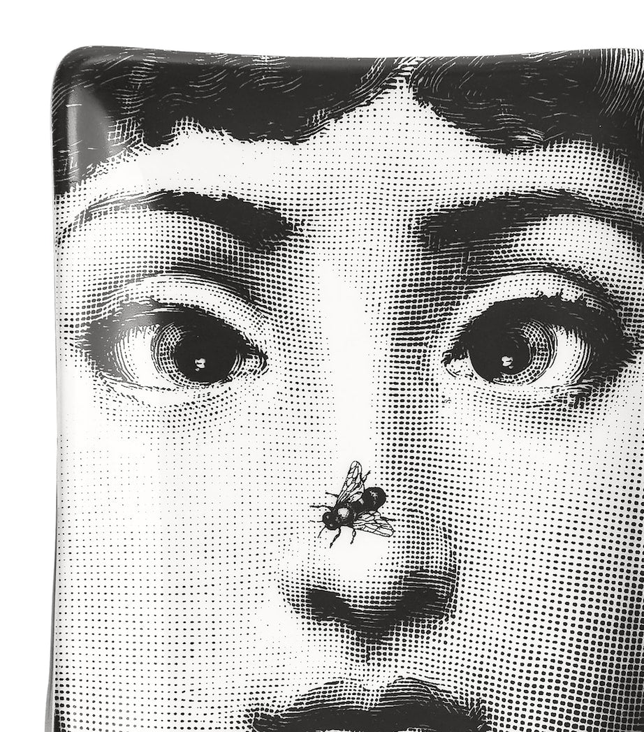 Rectangular Tema e Variazioni Ashtray (10cm x 16cm)