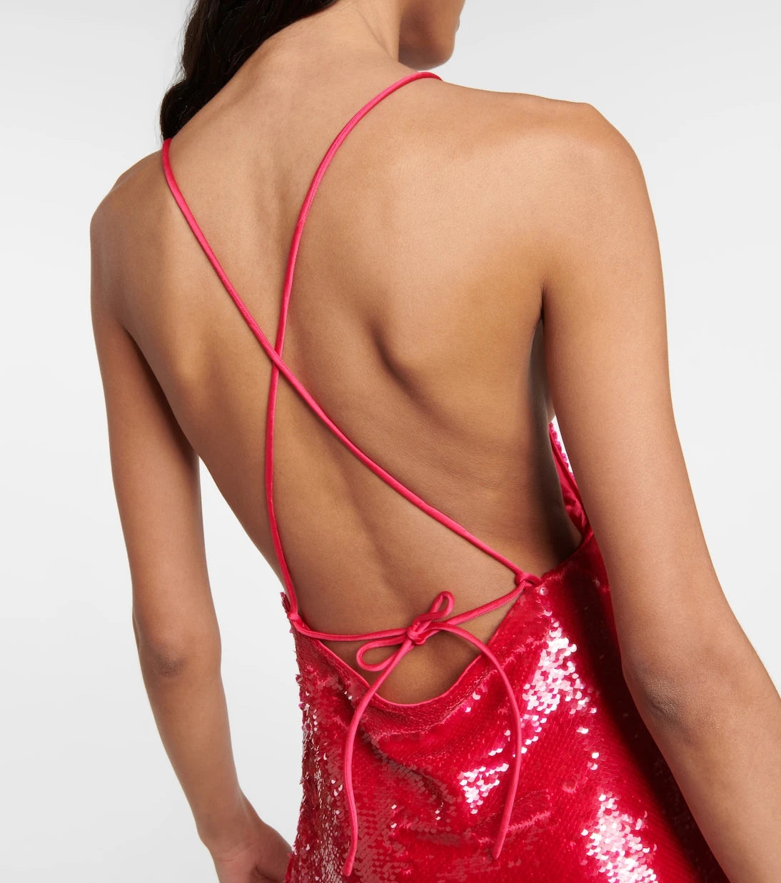 Ganni - Sequined midi dress