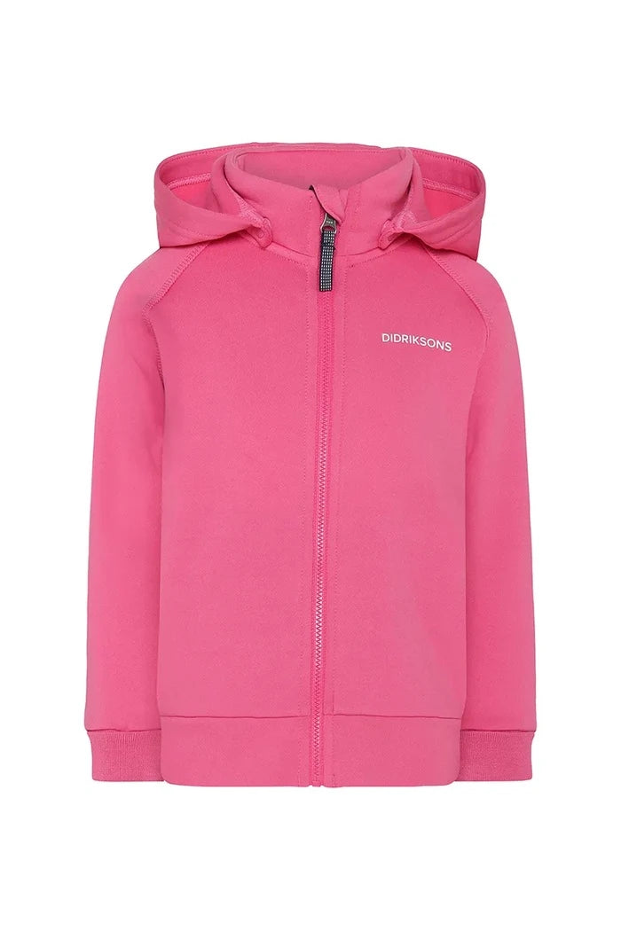 Суичър Didriksons SILJAN KIDS FZ