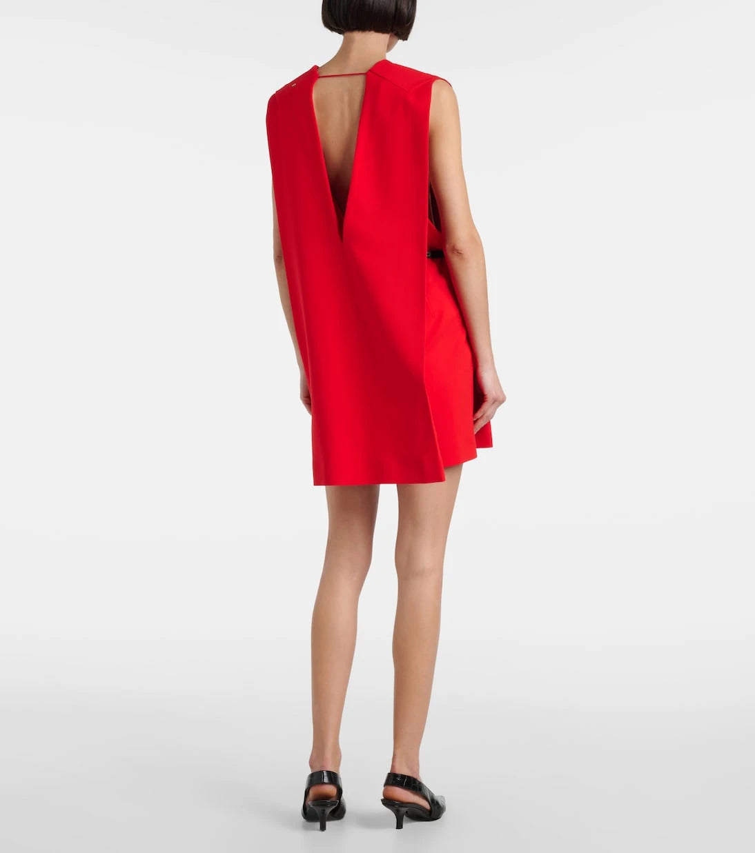 Sportmax - Caped minidress