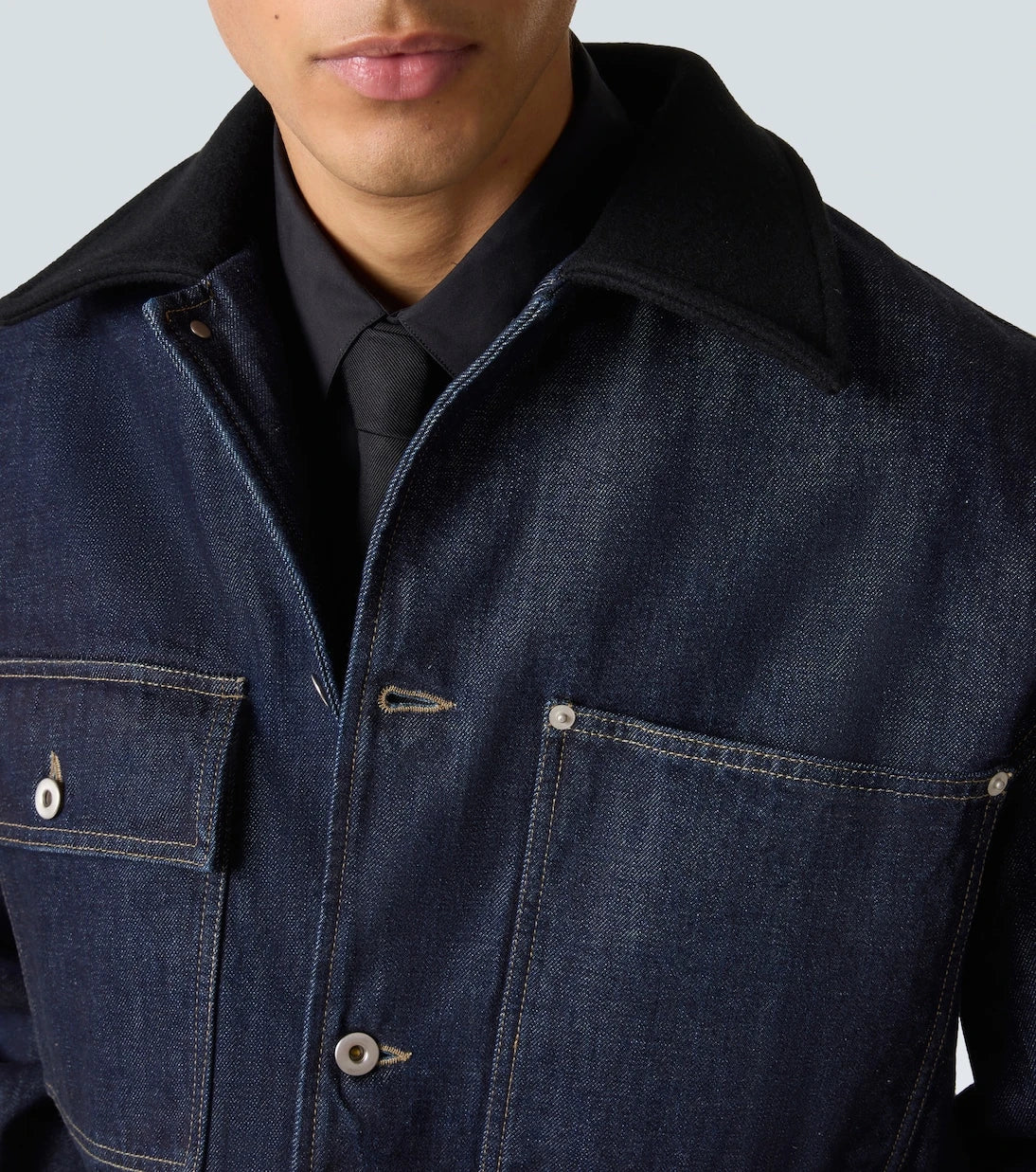 Jil Sander - Oversized denim jacket