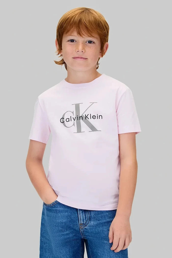 Calvin Klein Jeans Çocuk Pamuklu Tişört
