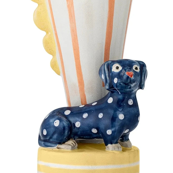 Декоративна ваза Bloomingville Dachsy 21,5 cm