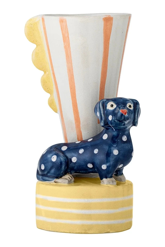 Декоративна ваза Bloomingville Dachsy 21,5 cm