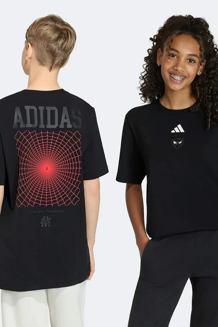 adidas çocuk pamuklu elastanlı MARVEL SPIDER-MAN tişört