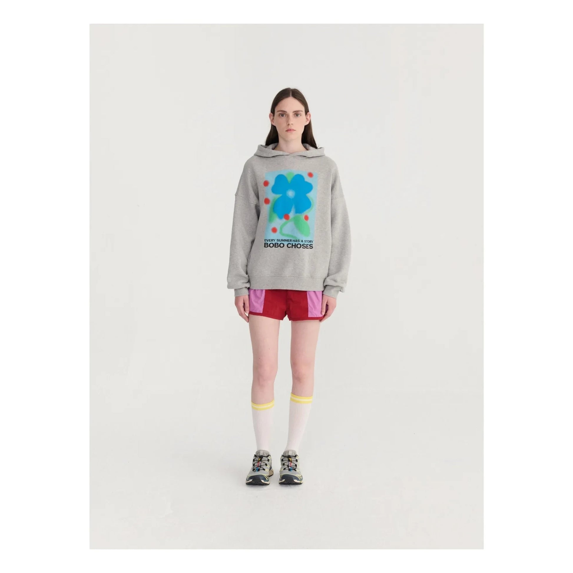 Bobo Choses - Short Color Block | Red