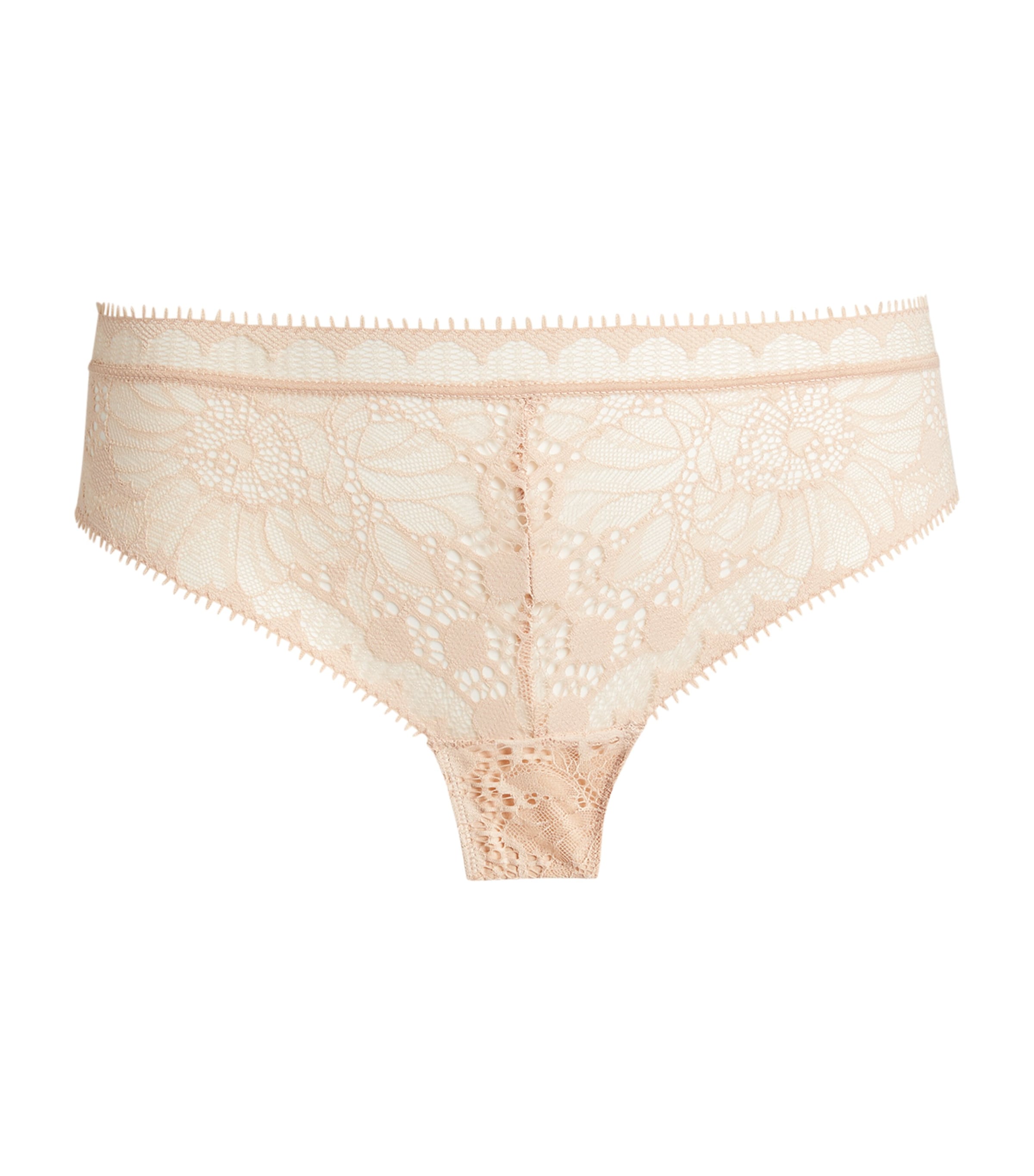 Lace Floral Tanga