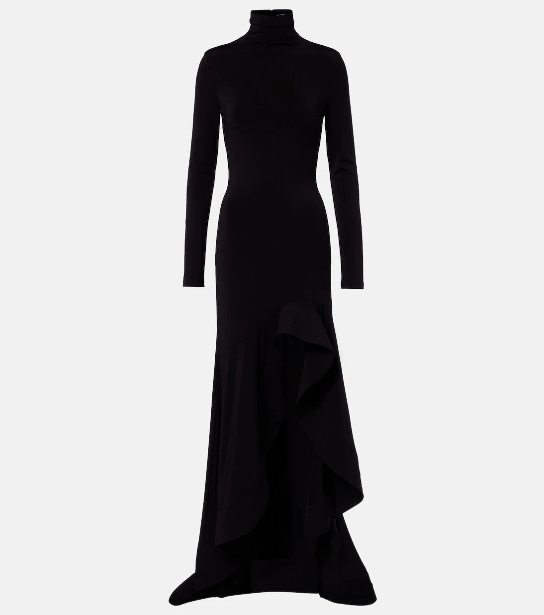 Stella McCartney - Crêpe jersey gown
