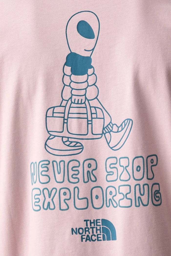 The North Face Erkek Pamuklu Oversize Tişört ALIEN