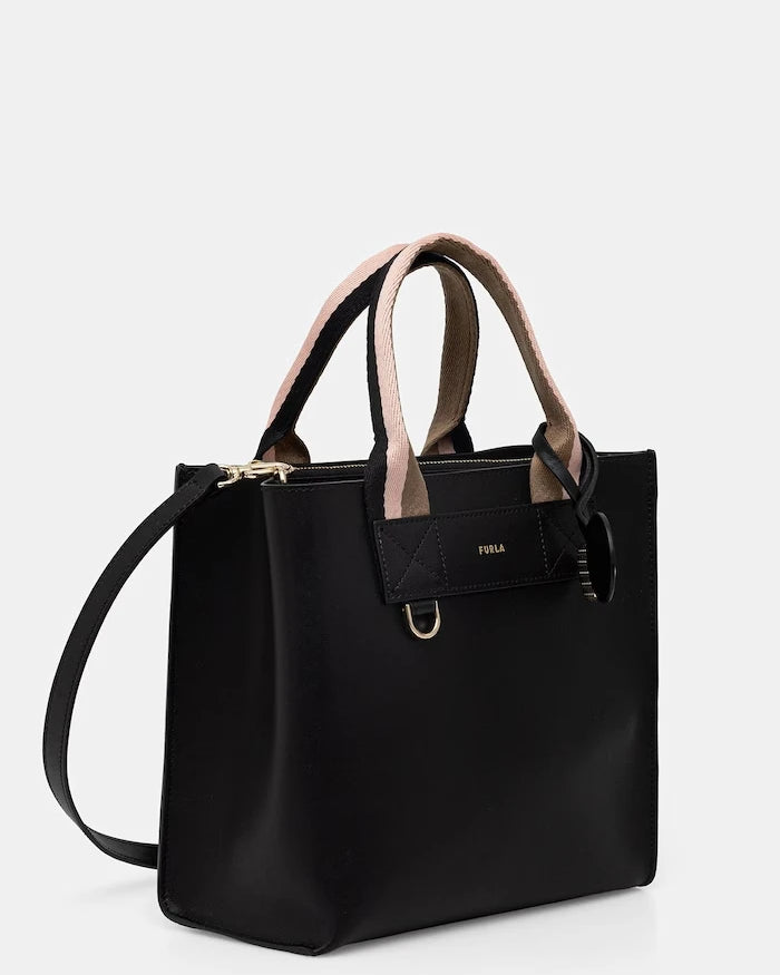 Furla kadın deri crossbody çanta Divide It S Tote