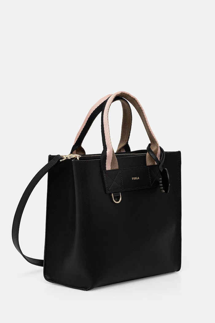 Furla чанта crossbody дамска от кожа Divide It S Tote