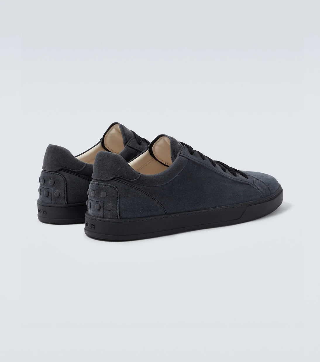 Tod's - Suede sneakers