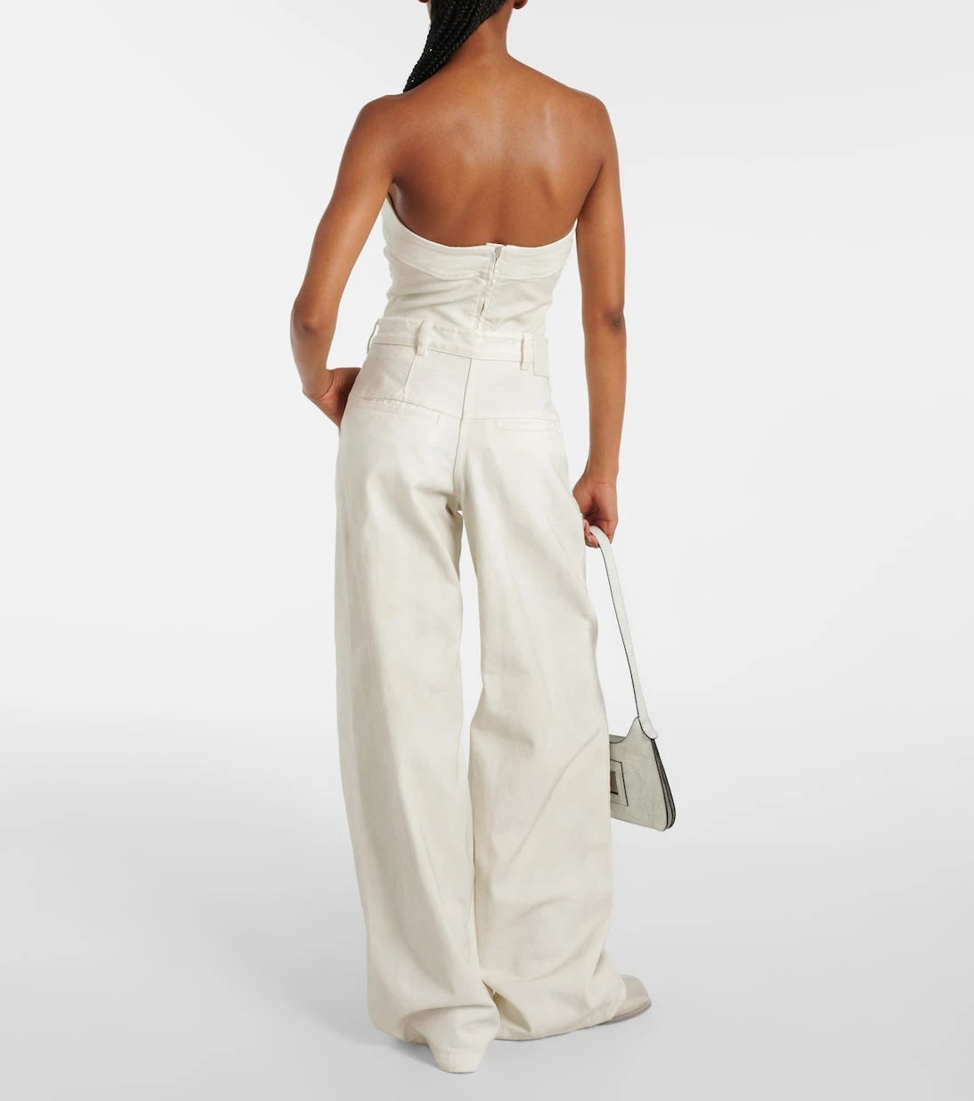 Entire Studios - Dem high-rise wide-leg jeans