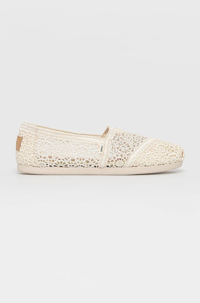 Еспадрили Toms Alpargata Moroccan Crochet Alpargata