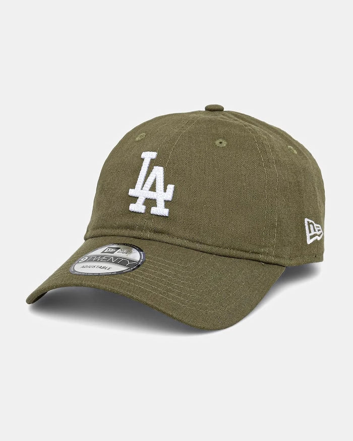 New Era LINEN 9TWENTY® keten beyzbol şapkası