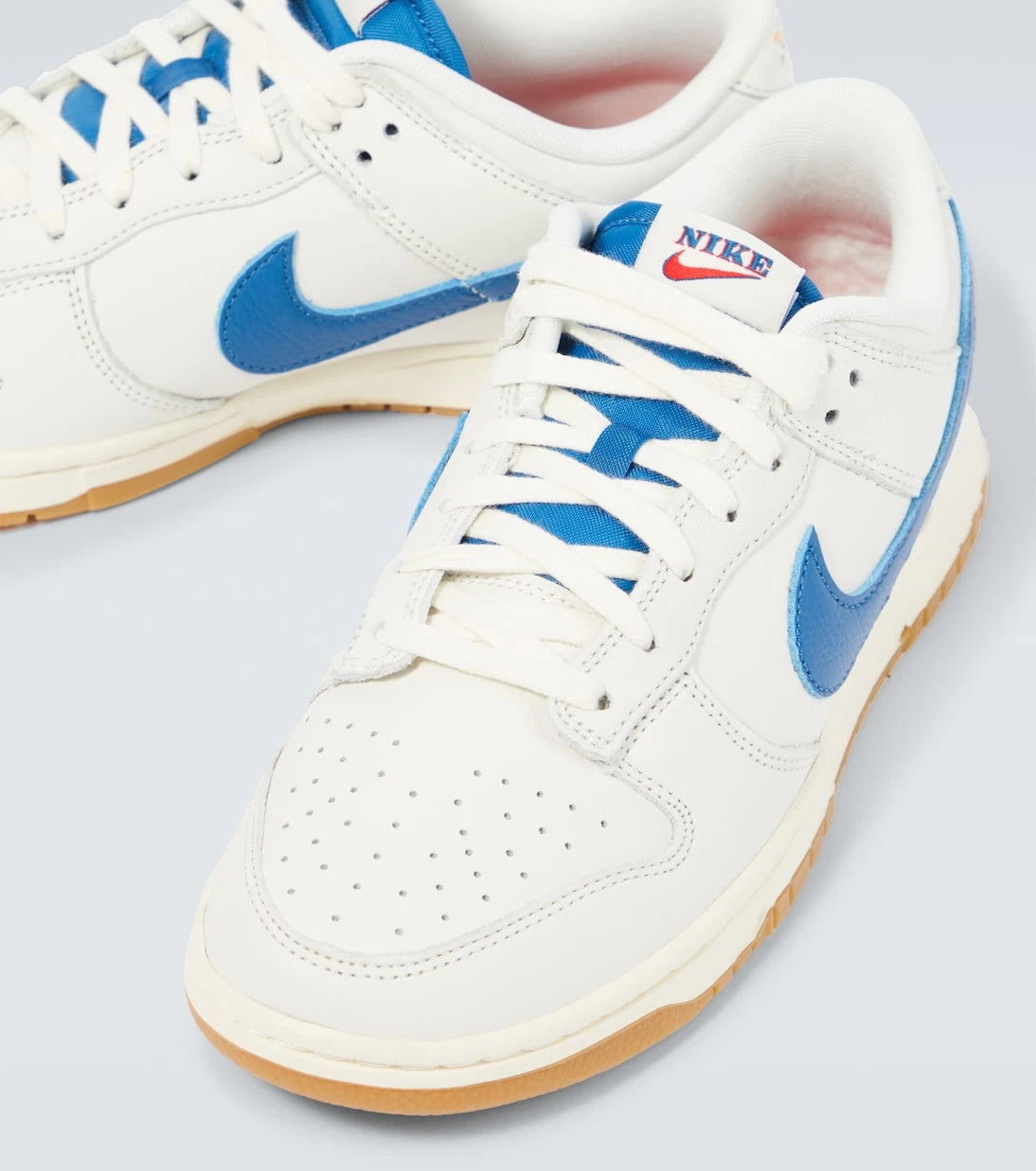 Nike - Dunk Low leather sneakers