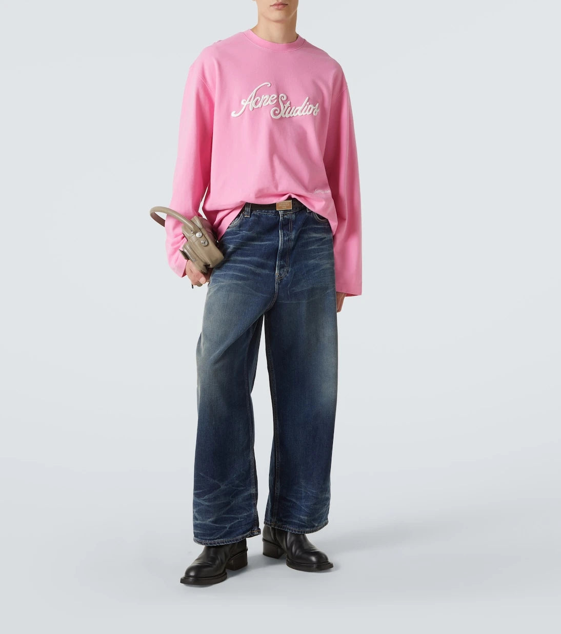 Acne Studios - Logo cotton jersey T-shirt