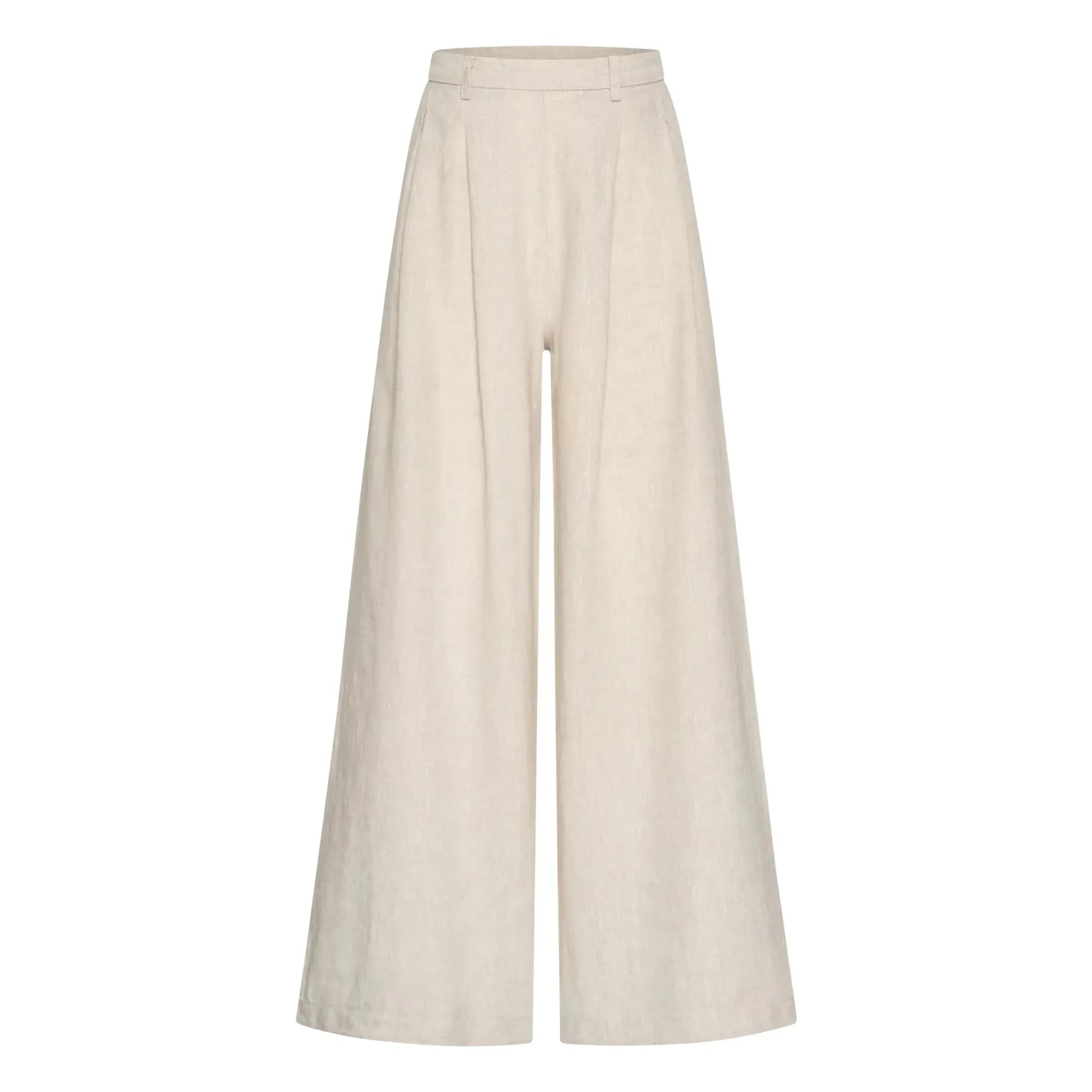 By Bar - Sef Linen pants | Ivory