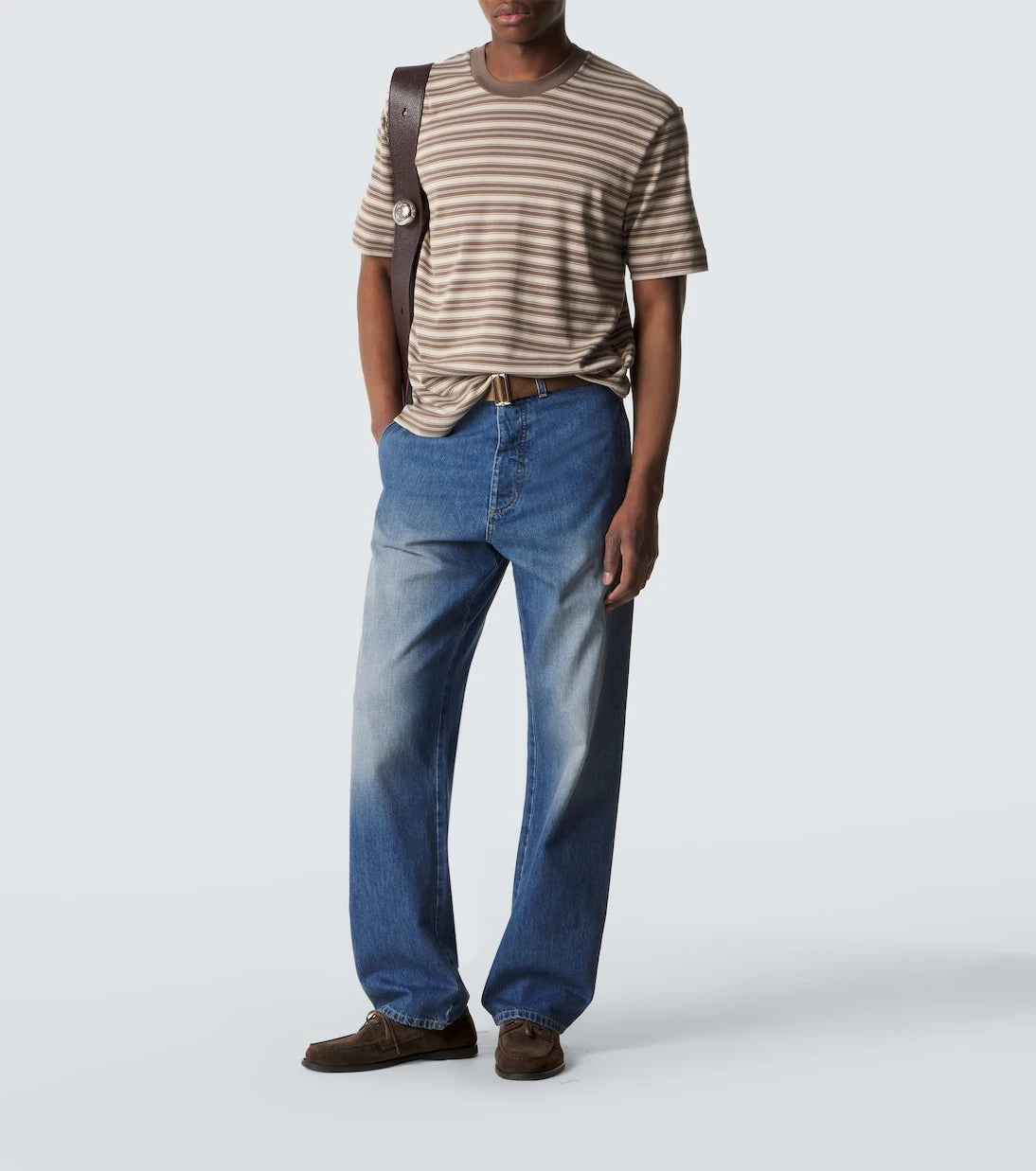 Sunspel - Striped cotton jersey T-shirt