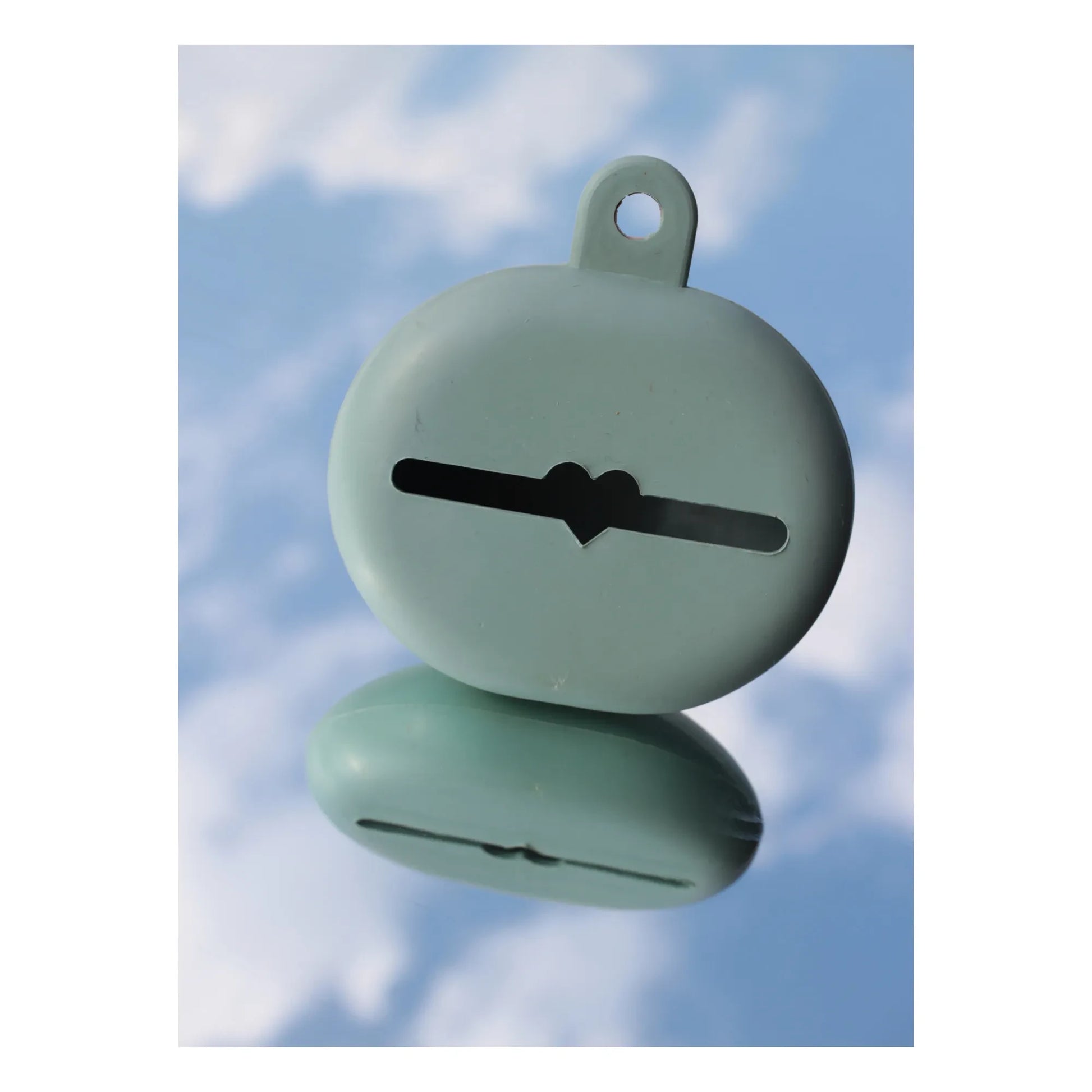Hevea - Natural Rubber Dummy Case | Almond green