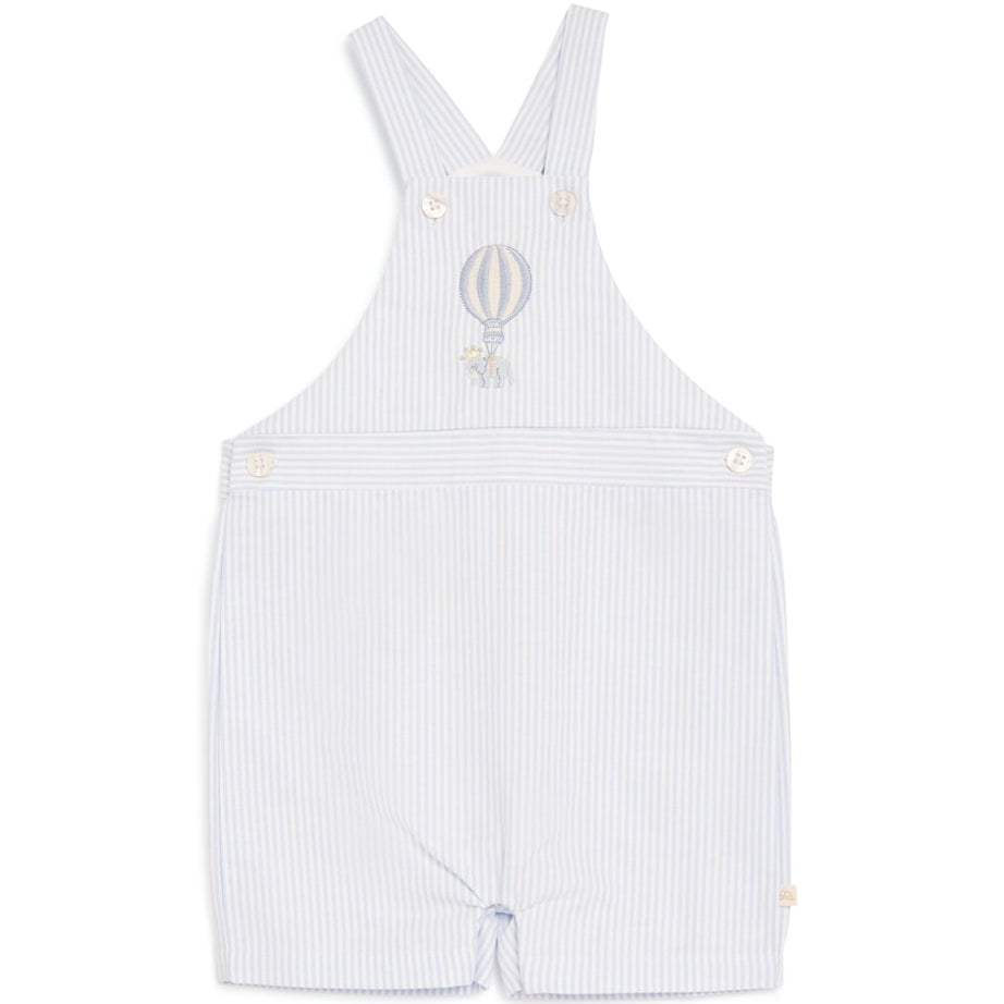 Marie-Chantal Striped Alfie Balloon Dungarees (3-24 Months)