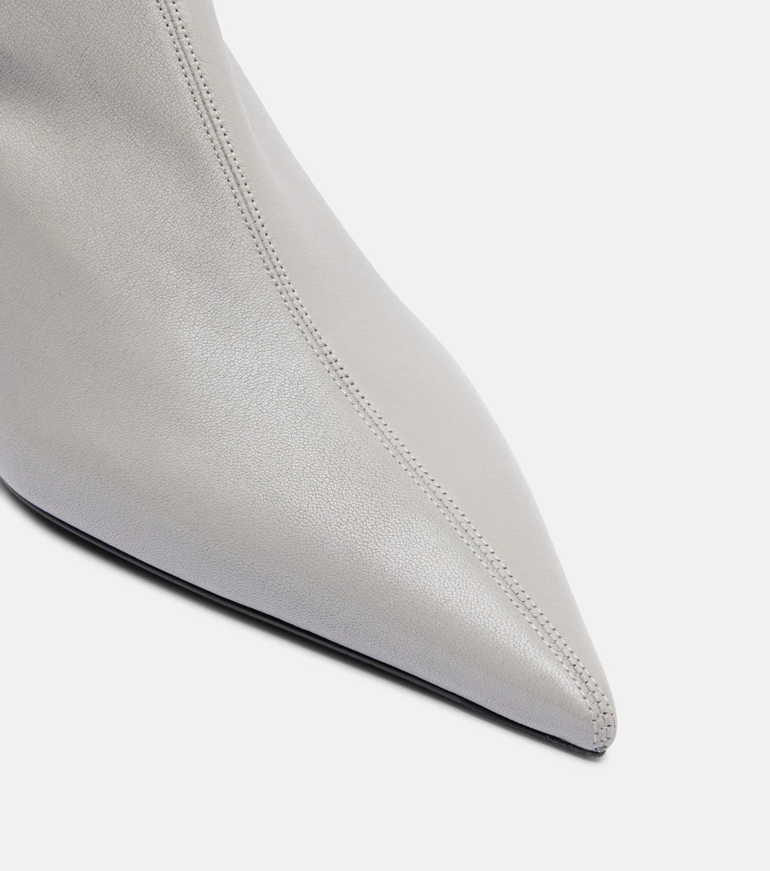 Toteme - Leather ankle boots