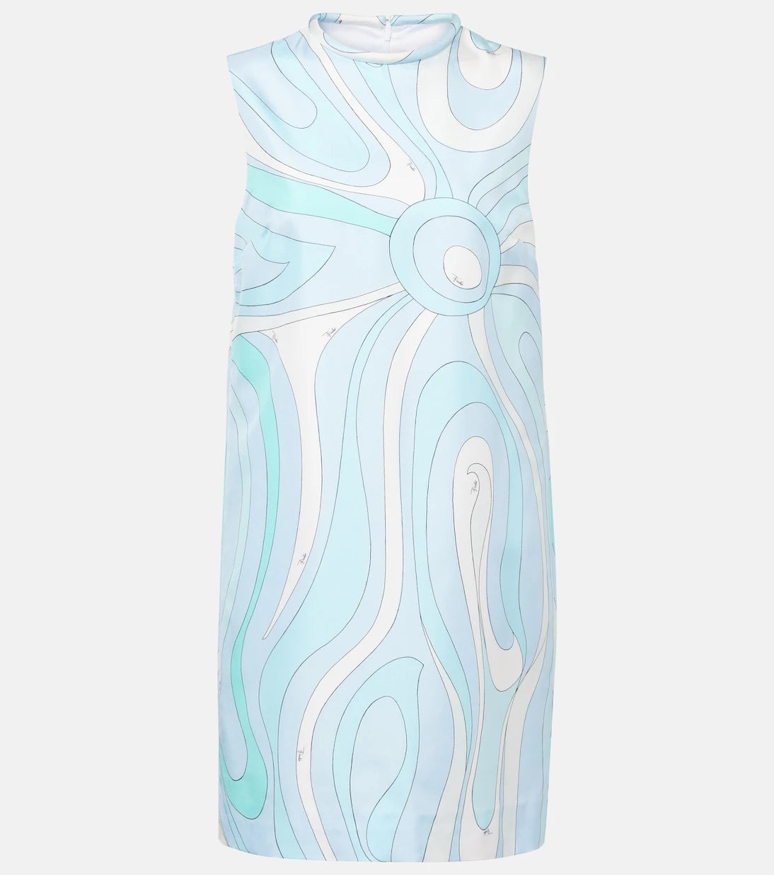 Pucci - Marmo silk minidress