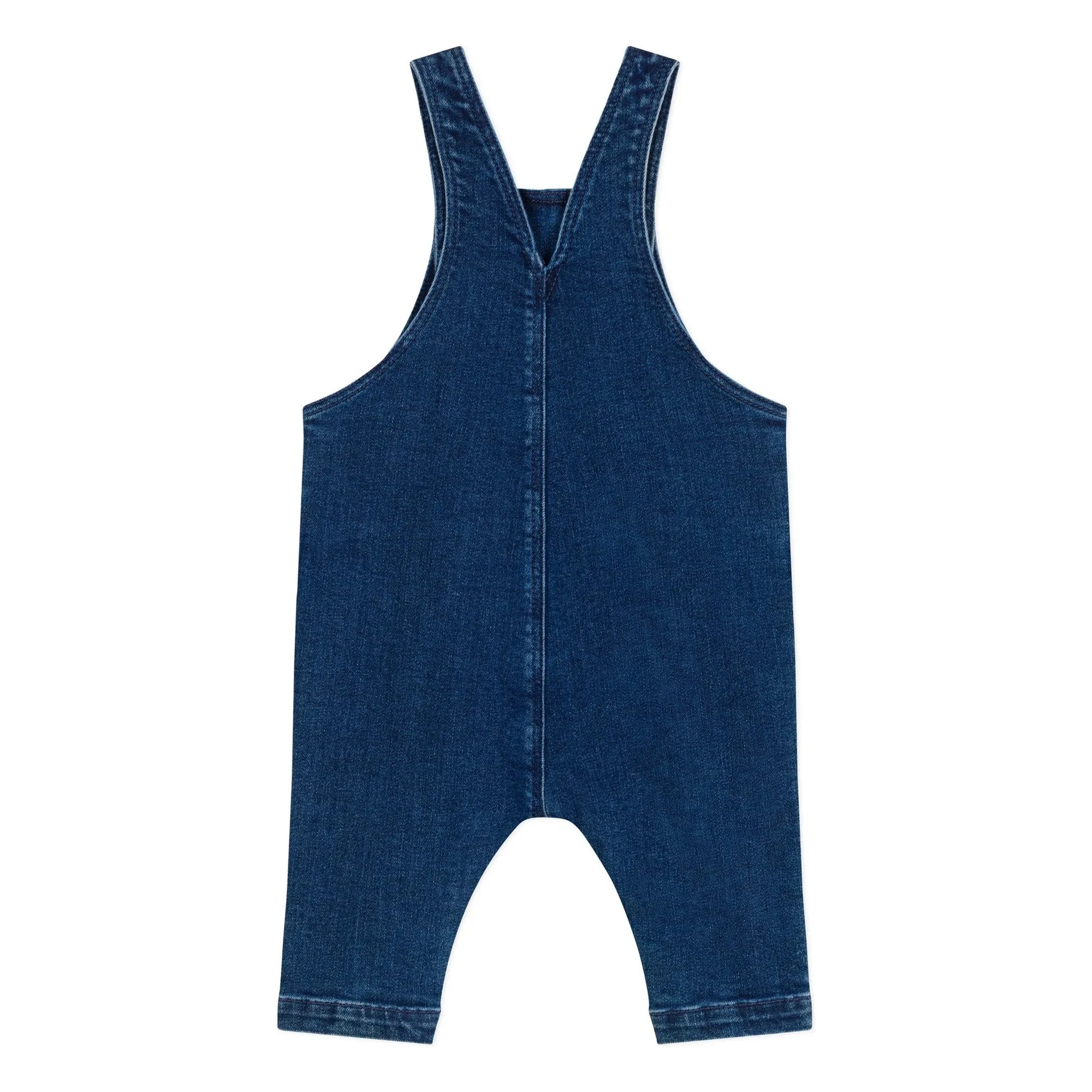 Petit Bateau - Denim overalls | Denim blue