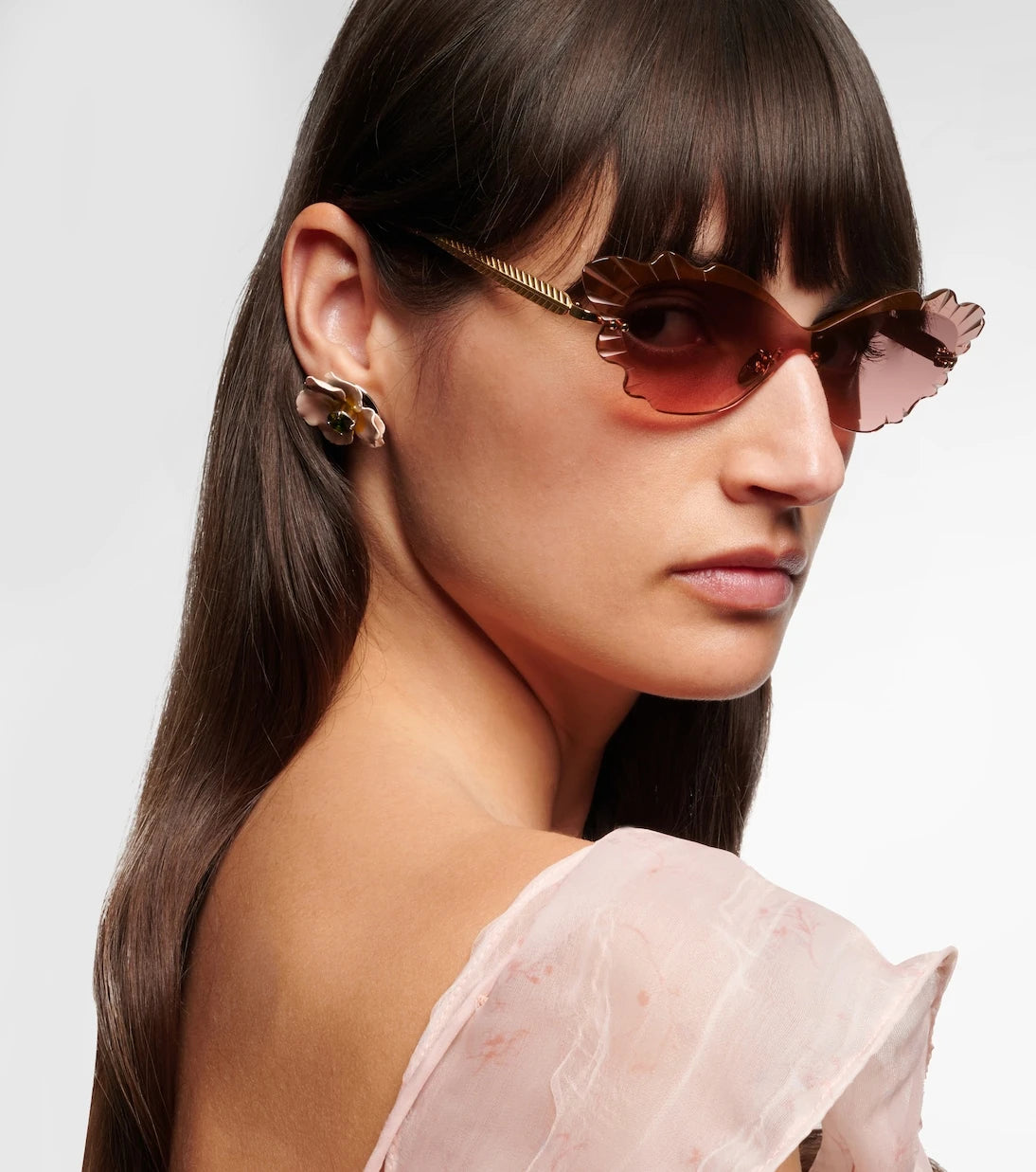 Aquazzura - Palm Beach cat-eye sunglasses