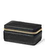 Small Leather Travel Jewellery Box