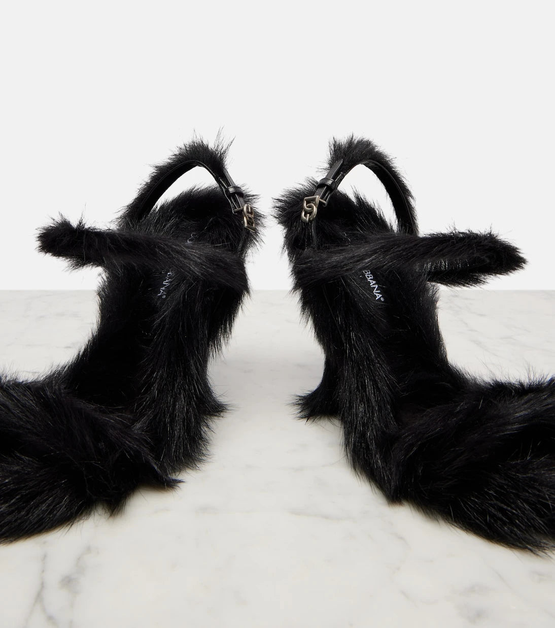 Dolce&Gabbana - 105 shearling sandals