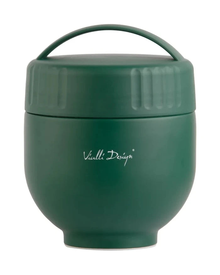 Vialli Design Fuori 680 ml Termos, Kap ve Kaşıklı