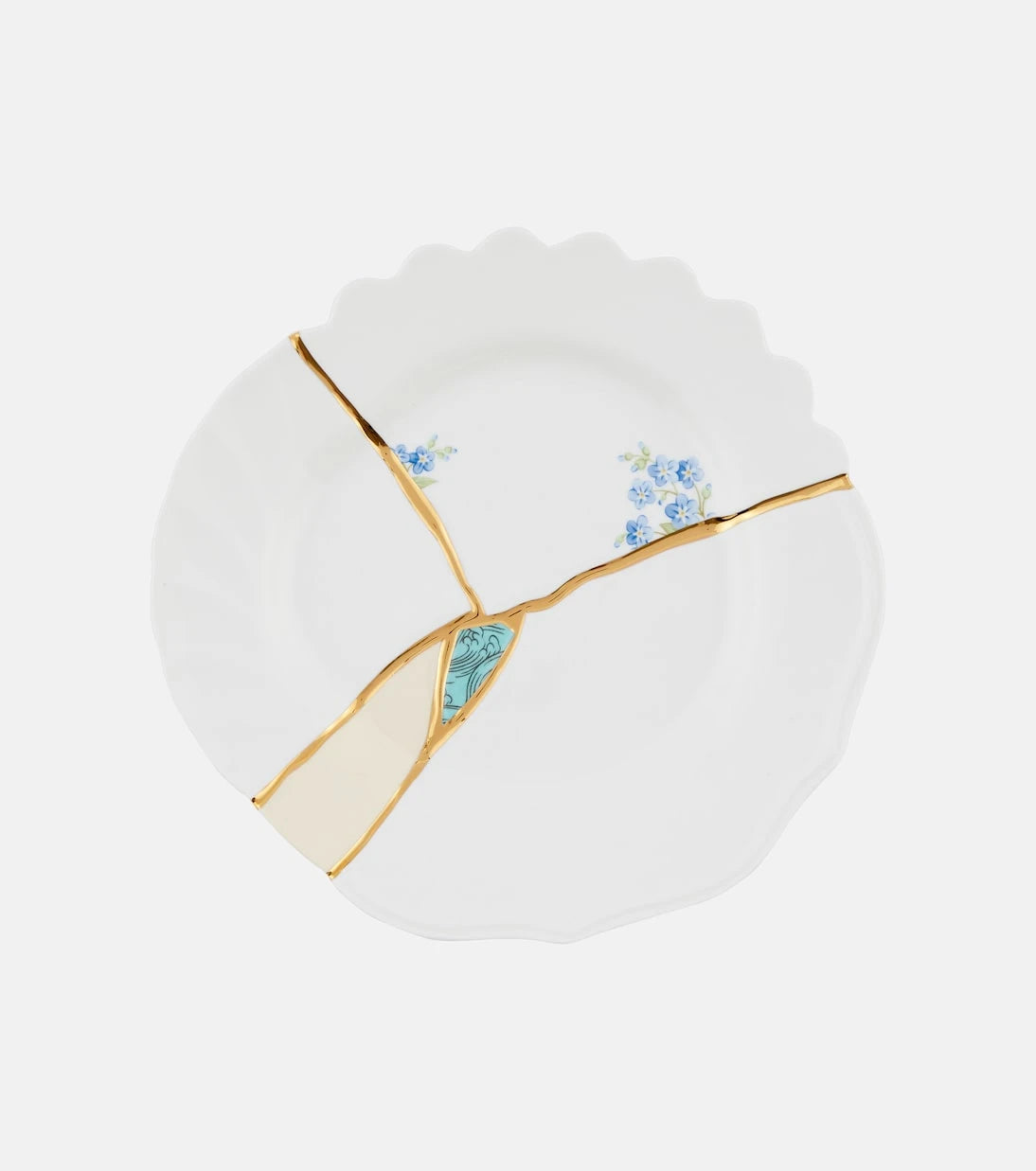 Seletti - Kintsugi dessert plate by Marcantonio Raimondi Malerba