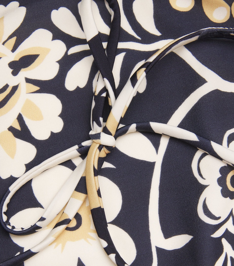 La Doublej Multi Selva Print Sexy Swimsuit