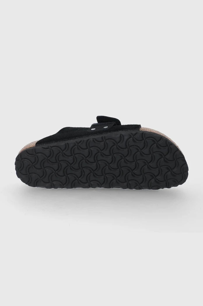 Велурени чехли Birkenstock Kyoto
