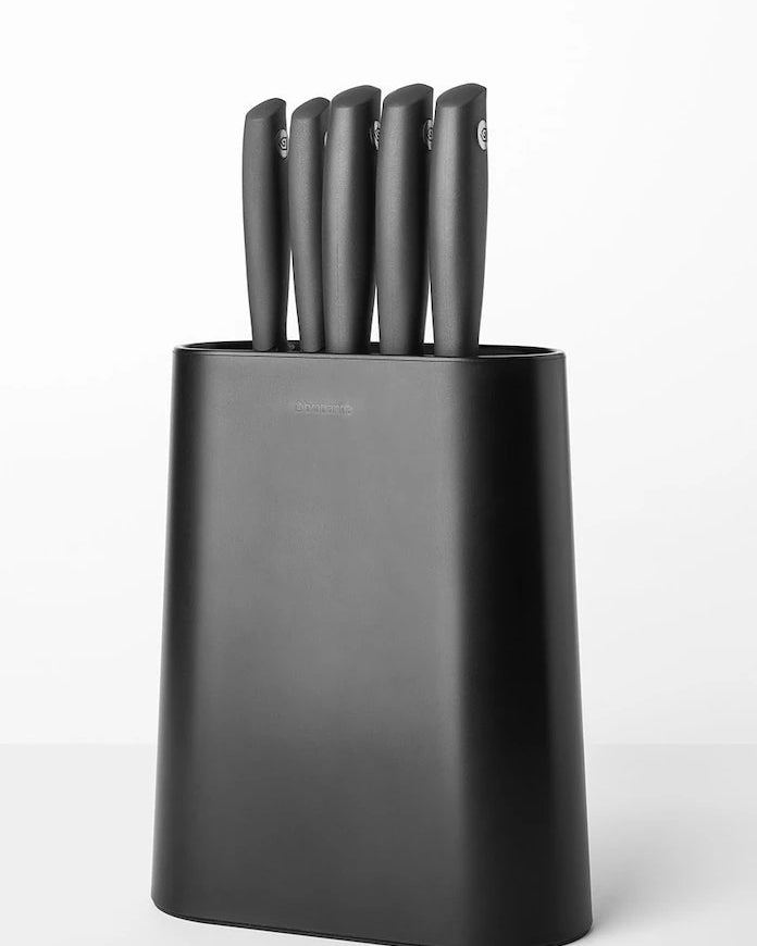 Brabantia Knife Set with Organizer (6 Pairs)