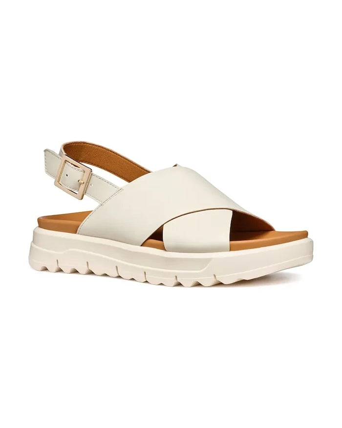 Geox D XAND 2.1S Süet Sandalet