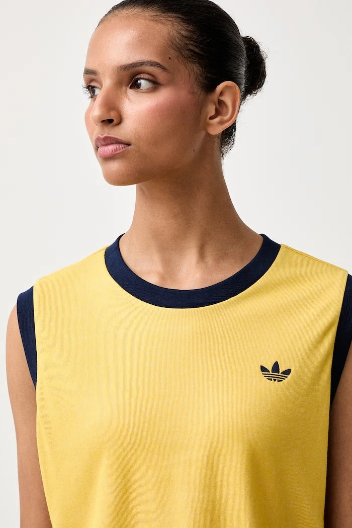 adidas Originals kısa top kadın pamuklu Heather