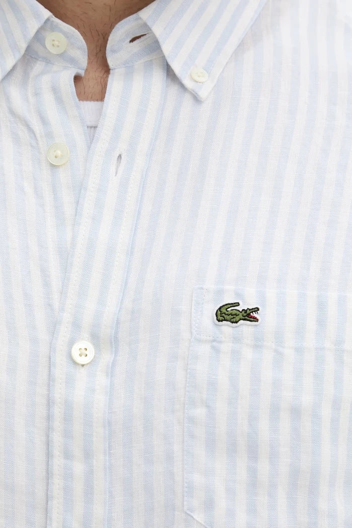 Lacoste риза мъжка от лен