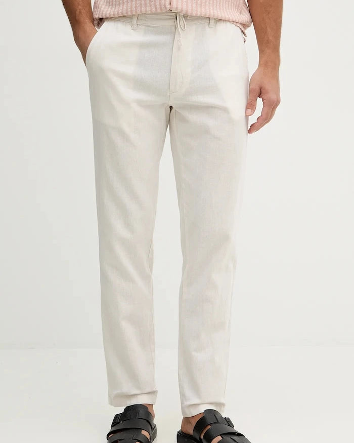 Lindbergh erkek keten pantolon