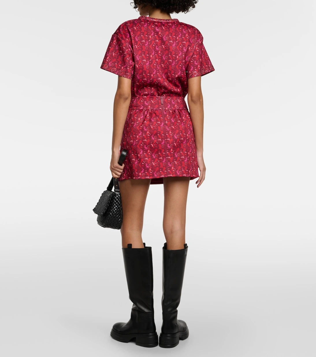 Max Mara - Balocco embellished floral midi skirt