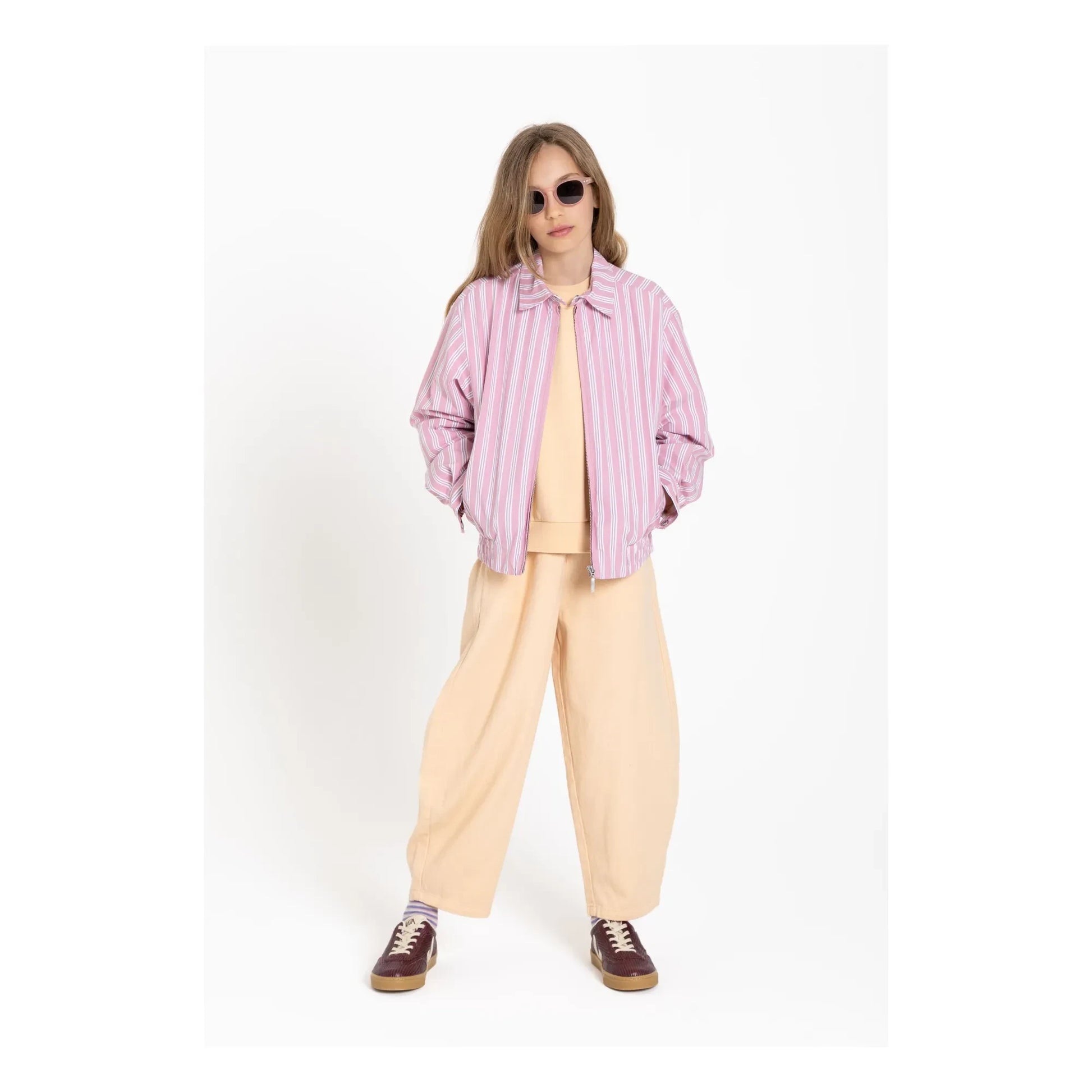 Smallable Kid - Balloon Ginger pants | Pale yellow