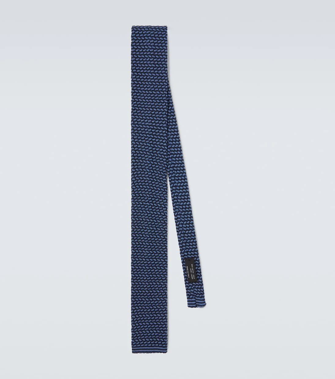 Rubinacci - Knitted silk tie