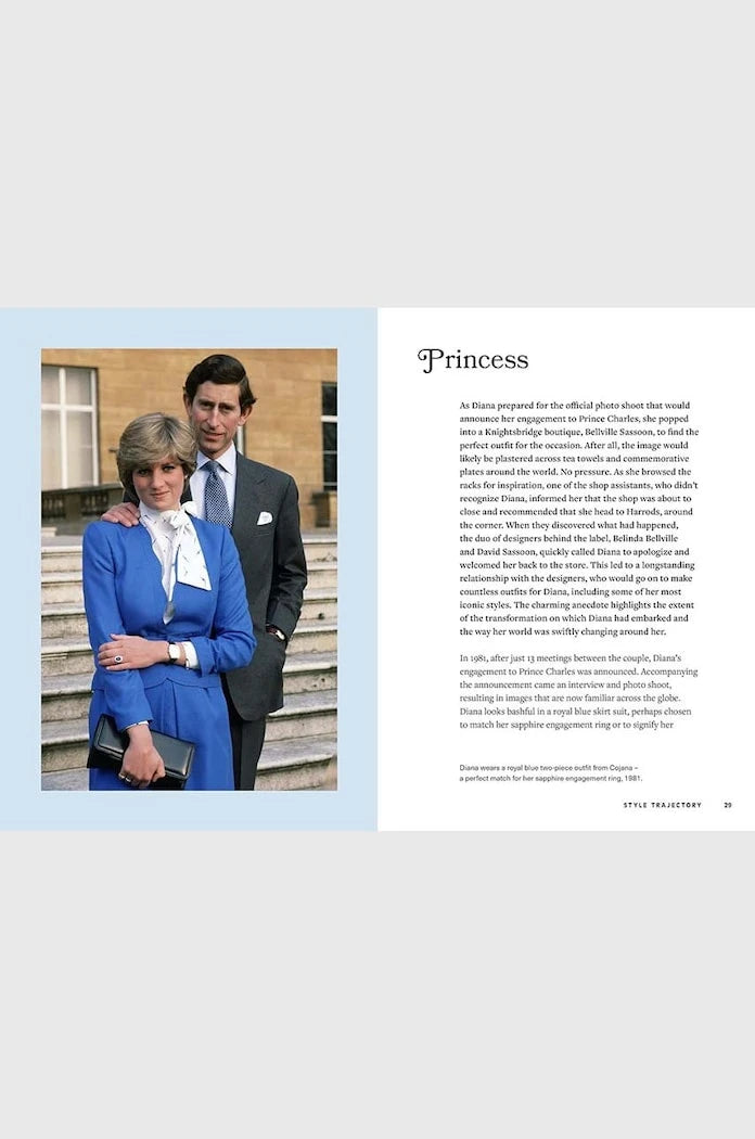 Книга Icons of Style - Diana by Glenys Johnson, English