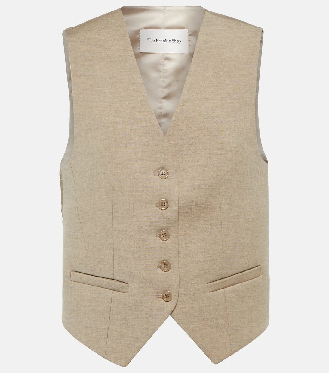 The Frankie Shop - Gelso vest
